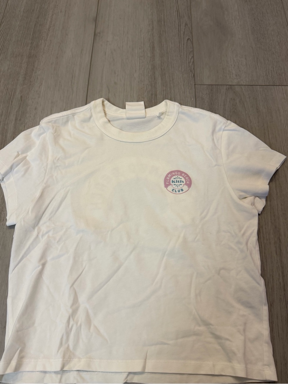 Kith limited edition white t shirt